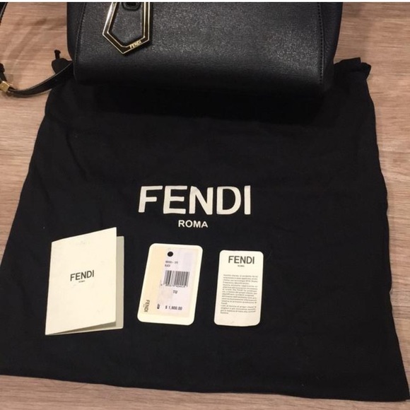 Fendi ‘Petite 2jours’ Handbag - Picture 7 of 8